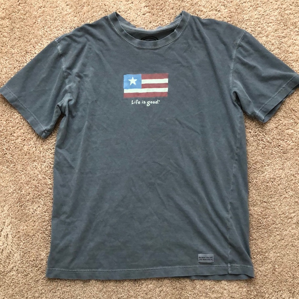 Life is good tshirt
